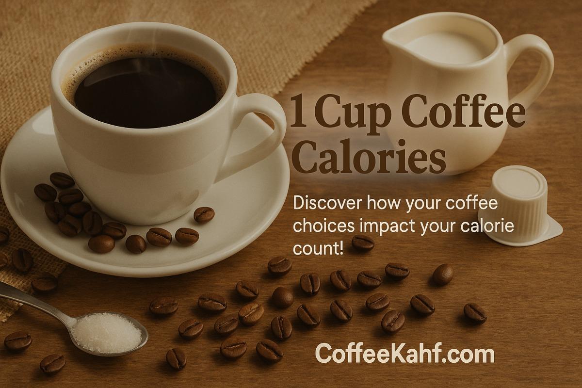 1 Cup Coffee Calories: What You Need to Know About Your Favorite Brew